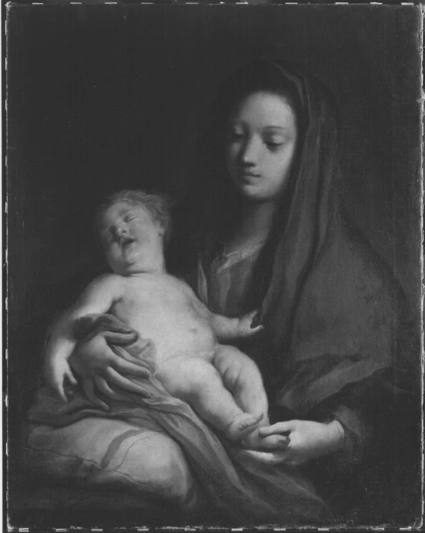 Madonna col Bambino - Bavarian State Painting Collections